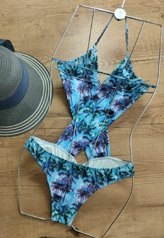 Maiô Feminino Sem Bojo Frontal Trançado Engana Mamãe - comprar online