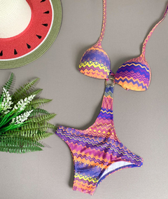 Imagem do Maiô Feminino Engana Mamãe Com Bojo Estampado