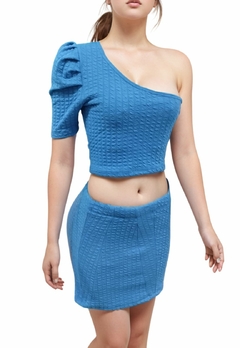 Imagem do Conjunto Feminino Mula Manca Com Bojo e Short Saia