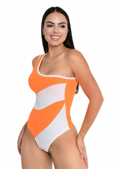 Body Feminino Sem Bojo Ombro Único com Fecho em Baixo ! - loja online