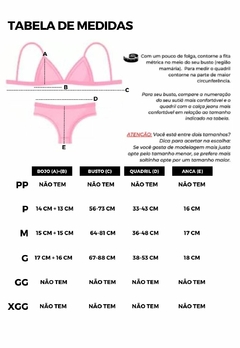 Biquíni Feminino Aviador Com Bojo Tie Dye Calcinha Fio Duplo e Duas Tiras Laterais - comprar online
