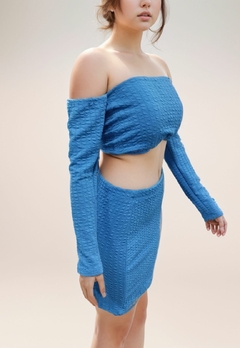 Conjunto Feminino Ciganinha Com Bojo Manga Longa - loja online