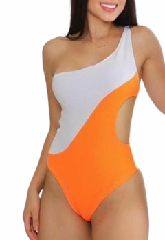 Imagem do Body Feminino Um ombro só, com Fecho em Baixo !