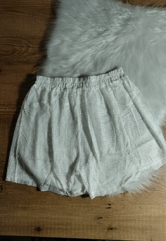 Short De Renda Saida De Praia - Multmix