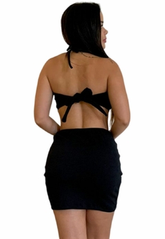 Conjunto Feminino Top com bojo e Saia Curta ! - comprar online