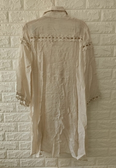 Saida De Praia Estilo Chemise - loja online