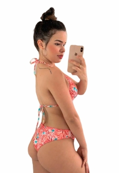 Imagem do Maiô Feminino Engana Mamãe Com Bojo Estampado e Calcinha Empina Bumbum