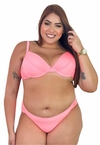 Biquíni Plus Size de Aro Sem bojo Calcinha Duplo Fio