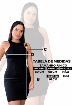Imagem do Vestido Curto Texturizado Regatinha Elegância e Conforto