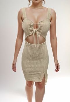 Vestido Feminino Texturizado Short Saia - loja online