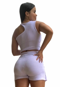Conjunto Feminino Sem bojo Short Saia - loja online