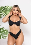 Biquini Regatinha Com Aro sem Bojo Calcinha Fio Duplo