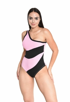 Body Feminino Sem Bojo Ombro Único com Fecho em Baixo ! - comprar online