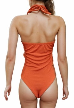 Body Feminino Sem Bojo Texturizado Com Fecho em Baixo - Multmix