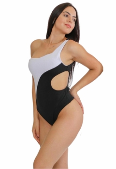 Body Feminino Um ombro só, com Fecho em Baixo ! na internet