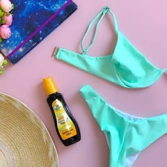 Biquíni Feminino Aro Sem Bojo Com Calcinha Fio Duplo e Asa Delta - comprar online