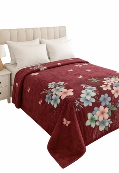 Coberta Mantinha Estampada 1,80 x 2,00m – Diversas Estampas e Cores