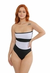 Body Feminino Tomara que caia com Fecho em Baixo