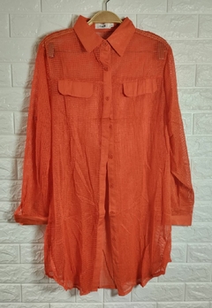 Saida De Praia Estilo Camisa - Multmix