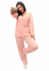 Pijama Americano Feminino Longo Conforto para Suas Noites