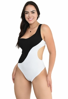 Body Feminino Um ombro só, com Fecho em Baixo !