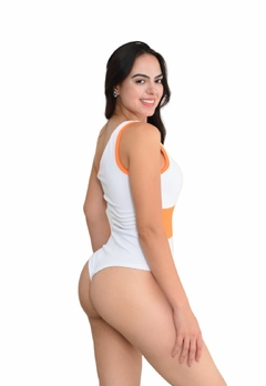 Body Feminino Sem Bojo Ombro Único com Fecho em Baixo !