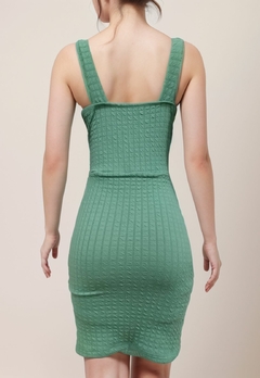 Vestido Feminino Texturizado Short Saia - comprar online