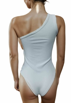 Body Feminino Sem Bojo Ombro Único com Fecho em Baixo ! - comprar online