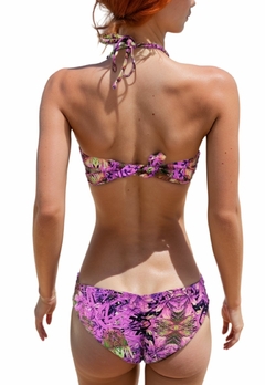 Maiô Feminino Decote em V Com Bojo Engana Mamãe e Calcinha Empina Bumbum - comprar online