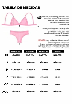Biquíni Feminino Cortininha Babadinho Com Bojo e Calcinha Empina Bumbum Amarra Lateral - loja online