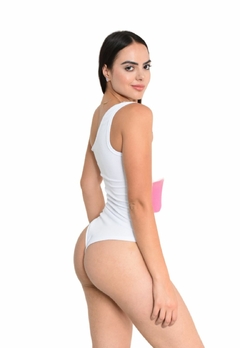 Body Feminino Sem Bojo Ombro Único com Fecho em Baixo !