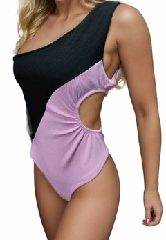 Body Feminino Um ombro só, com Fecho em Baixo ! - loja online