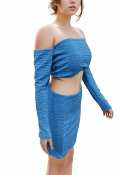 Conjunto Feminino Ciganinha Com Bojo Manga Longa - comprar online