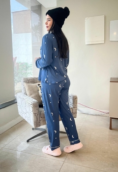 Pijama Americano Feminino Longo Conforto para Suas Noites - Multmix