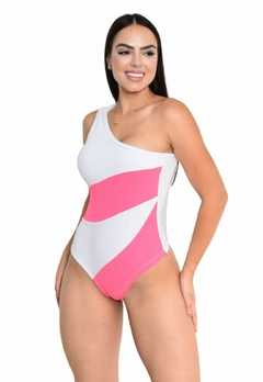 Body Feminino Sem Bojo Ombro Único com Fecho em Baixo !