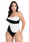 Body Feminino Tomara que caia Sem Bojo