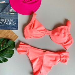 Biquíni Plus Size de Aro Sem bojo Calcinha Duplo Fio - comprar online