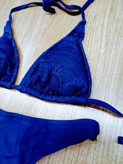 Biquíni Feminino Cortininha Rendado Com Calcinha Com 2 Tiras - loja online