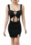Vestido Feminino Texturizado Short Saia