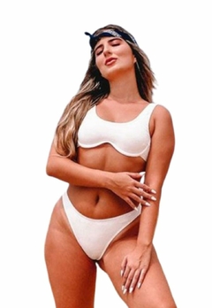Biquíni Aro Sem Bojo Com Calcinha Duplo Fio