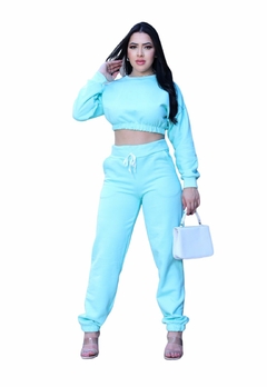 Conjunto Feminino de Moletom Copreed Manga longa