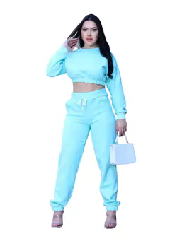 Conjunto Feminino de Moletom Copreed Manga longa