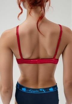 Sutiã Renda Confort Fit Sem Bojo Sem Fecho e com Regulagem - comprar online