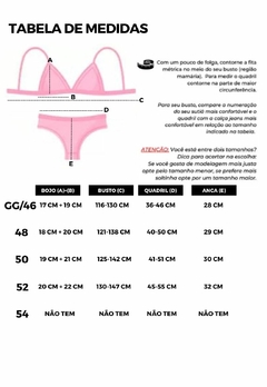 Biquíni Feminino Plus Size Calcinha Cintura Alta Fio Duplo - loja online