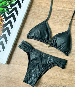 Biquíni Feminino Cortininha Com Bojo Calcinha Bombom - comprar online