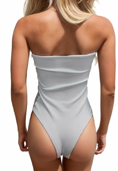 Body Feminino Tomara que caia com Fecho em Baixo - Multmix