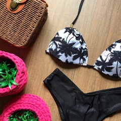 Biquíni Meia Taça Estampado Calcinha Asa Delta Empina Bumbum - Multmix