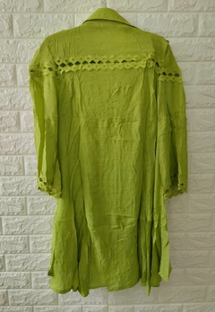 Saida De Praia Estilo Chemise