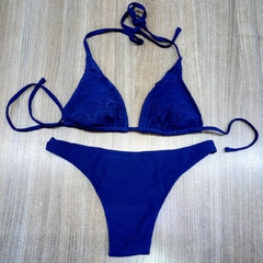 Biquíni Feminino Cortininha Rendado Com Calcinha Com 2 Tiras - Multmix