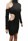 Vestido Feminino Canelado Com Bojo Ombrinho !